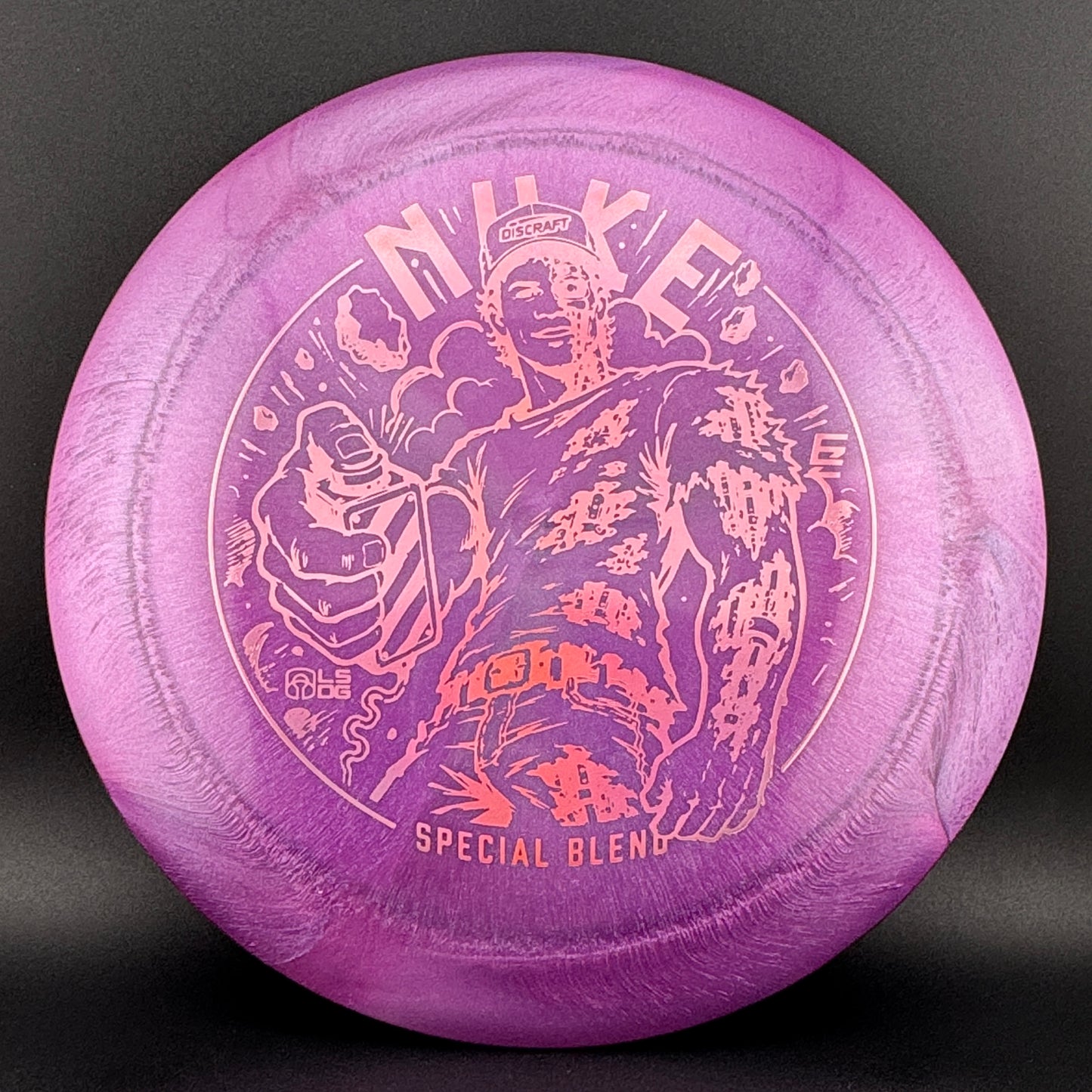 Titanium Colorshift Swirl Nuke - Ezra Aderhold - Ledgestone 2026
