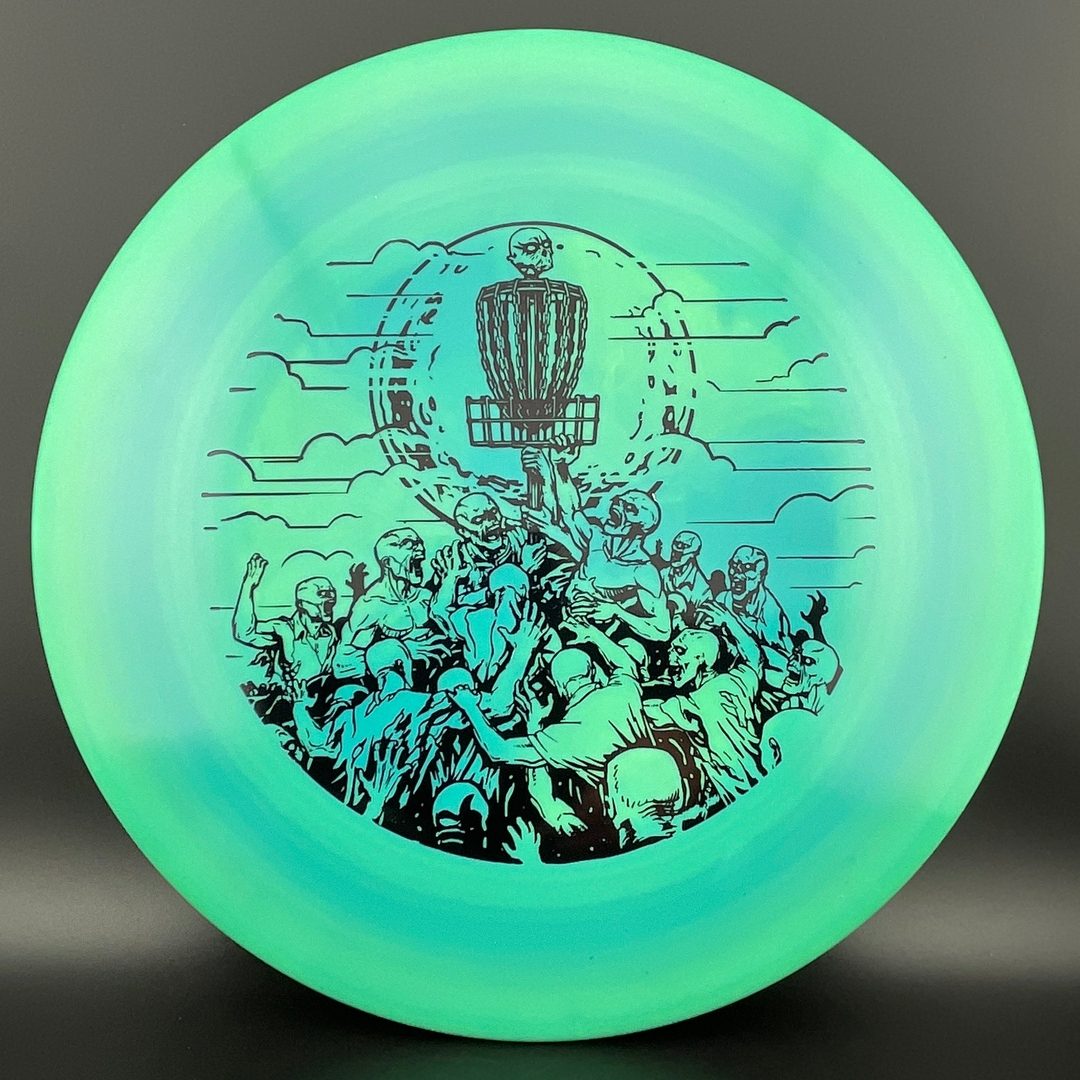 Swirly S-line FD - Ghouls of the Hill Stamp Discmania
