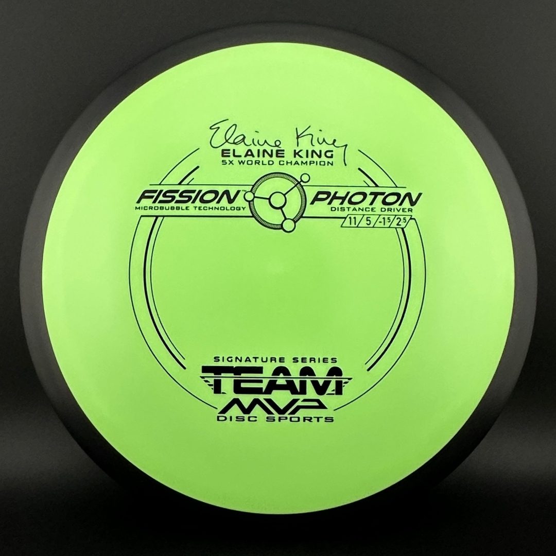 Fission Photon - Elaine King SS - 5x World Champ MVP
