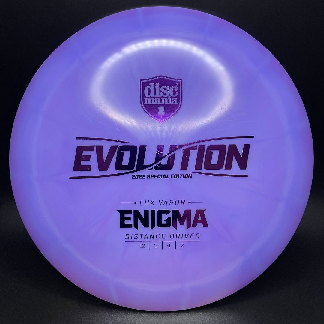 Lux Vapor Enigma - Special Edition 2022 Discmania