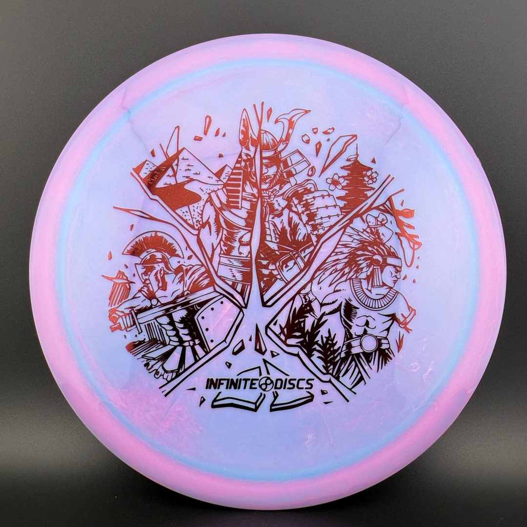 Swirly S-Blend Dynasty Infinite Discs