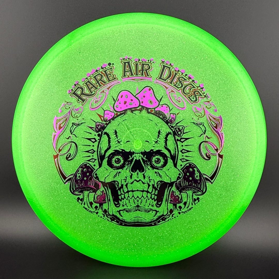 Metal Flake Vision Cash - Crushin' Amanitas by Manny Trujillo Hooligan