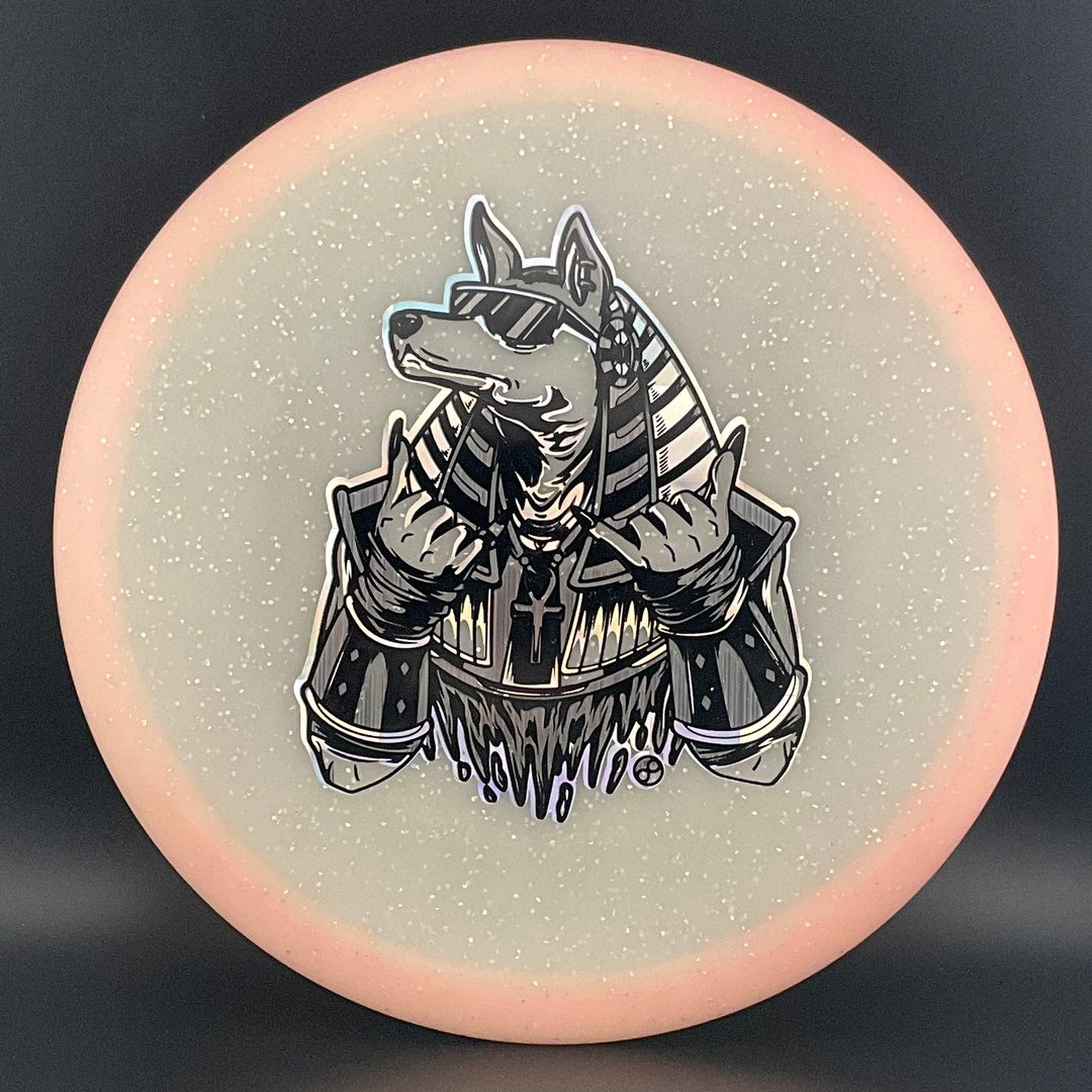 Metal Flake Glow C-Blend Anubis - Triple Foil Limited Edition Infinite Discs