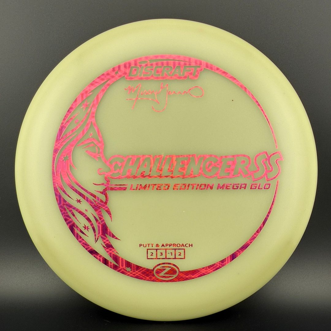 Mega Glo Challenger SS - Missy Gannon Limited Edition Discraft