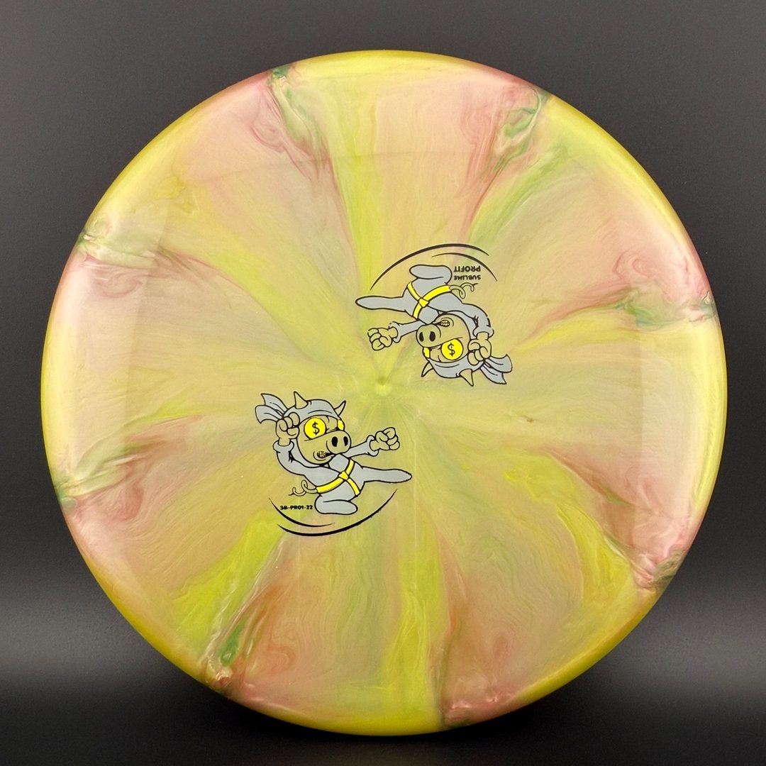 Sublime Profit - 2022 First Run - Ninja Pigs MINT Discs