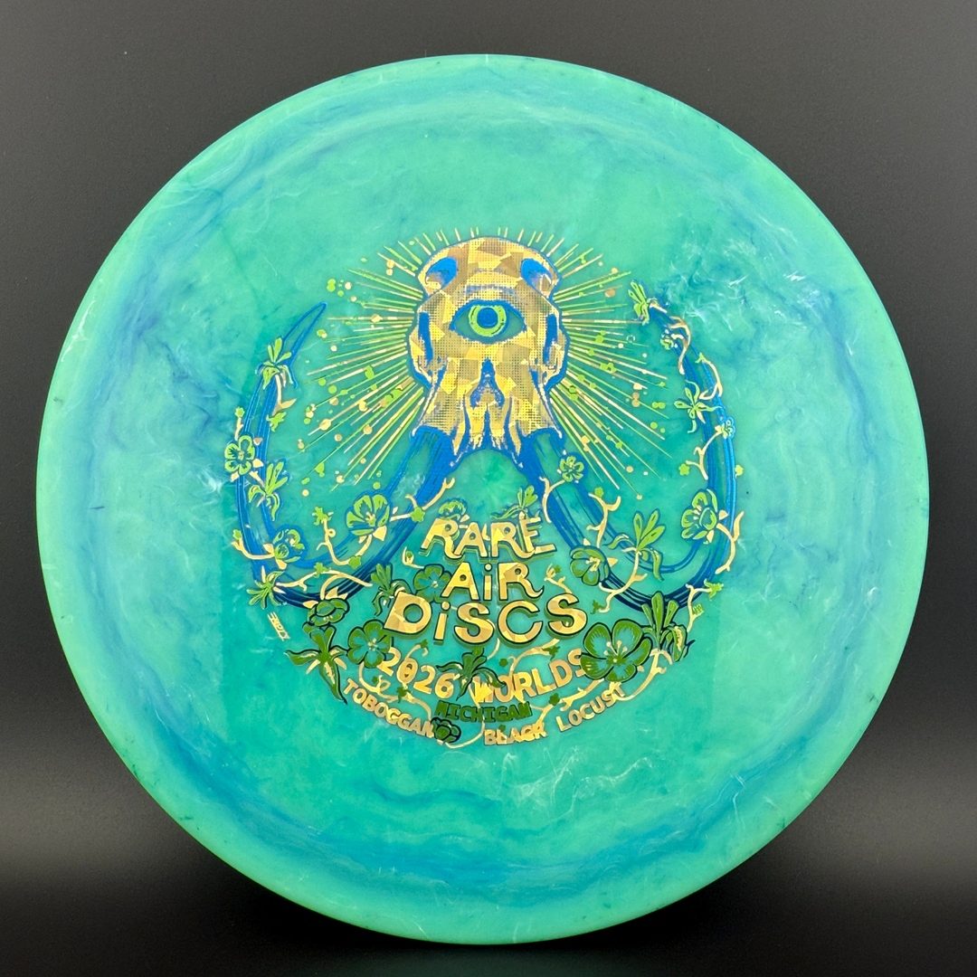 Nocturnal Party Pizza - RAD Worlds 2026 by Manny Trujillo MINT Discs