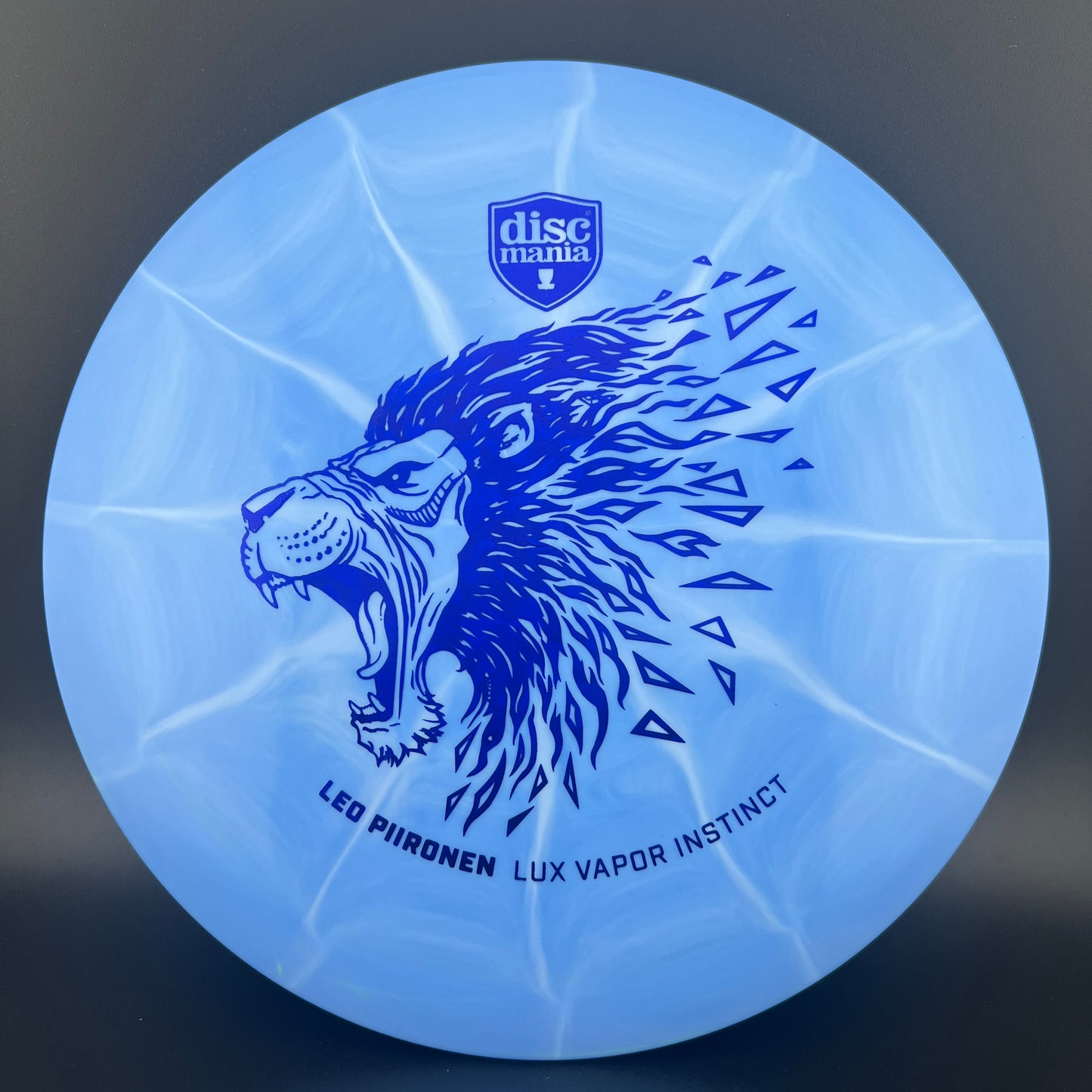 Lux Vapor Instinct - Leo Piironen Lion Stamp Discmania