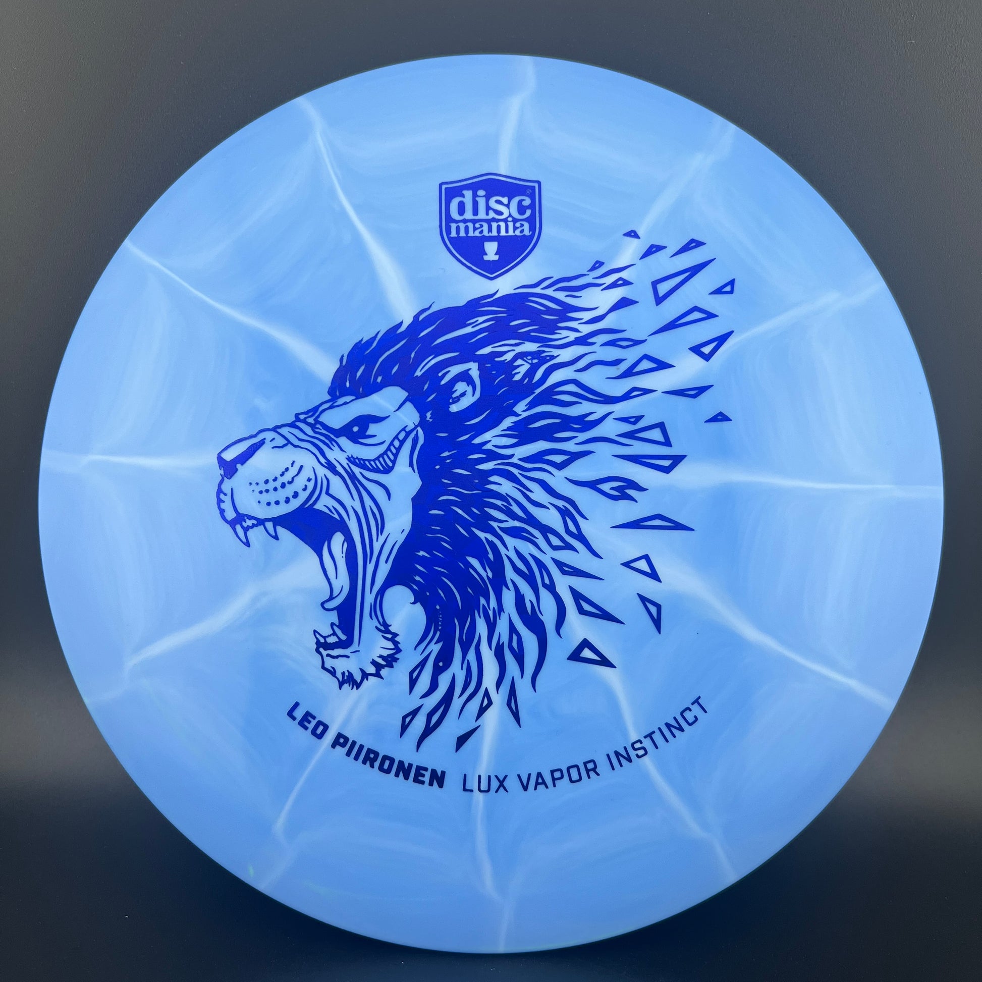 Lux Vapor Instinct - Leo Piironen Lion Stamp Discmania