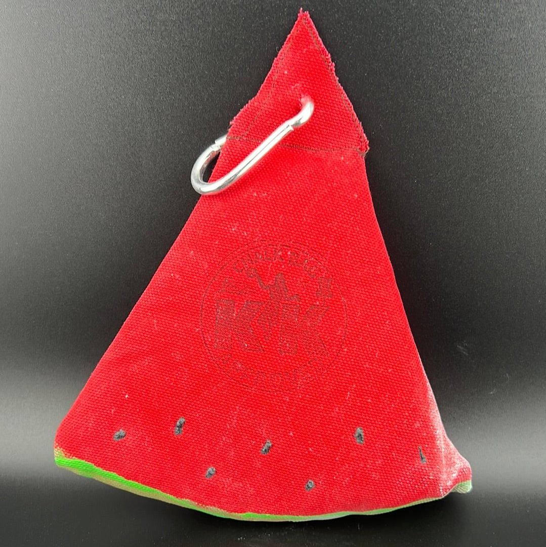 Watermelon Chalk Bag with Carabiner - KK x RAD Grip Enhancer KK Approved