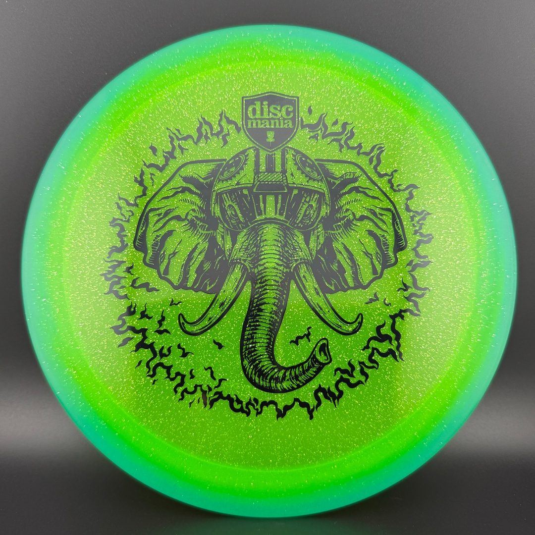 Glow Metal Flake Horizon C-Line FD3 - Limited Edition Solar Flare - Alden Harris Discmania