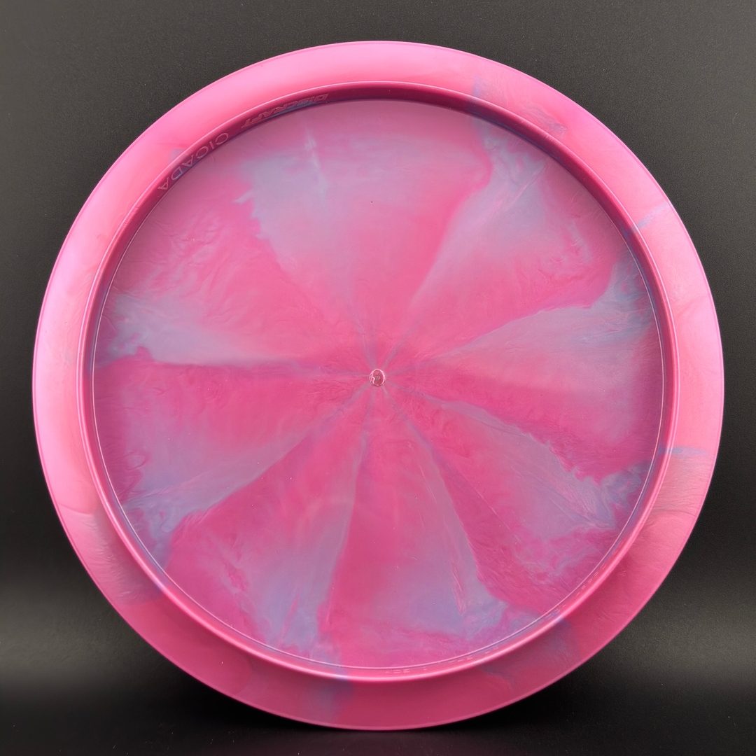 Titanium Swirl Cicada Discraft