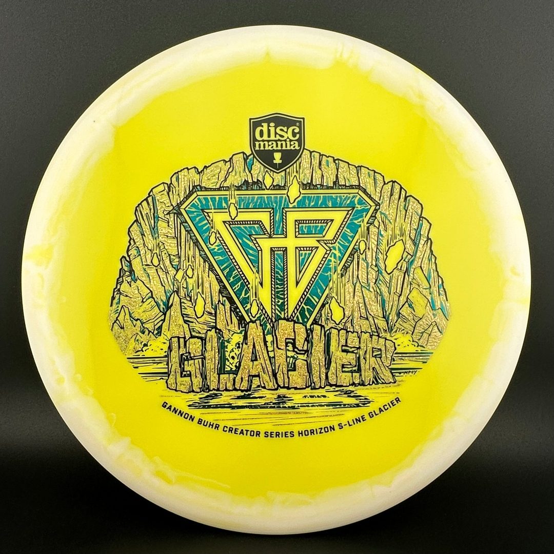 Horizon S-Line Glacier - Gannon Buhr Creator Series - Triple Foil Discmania