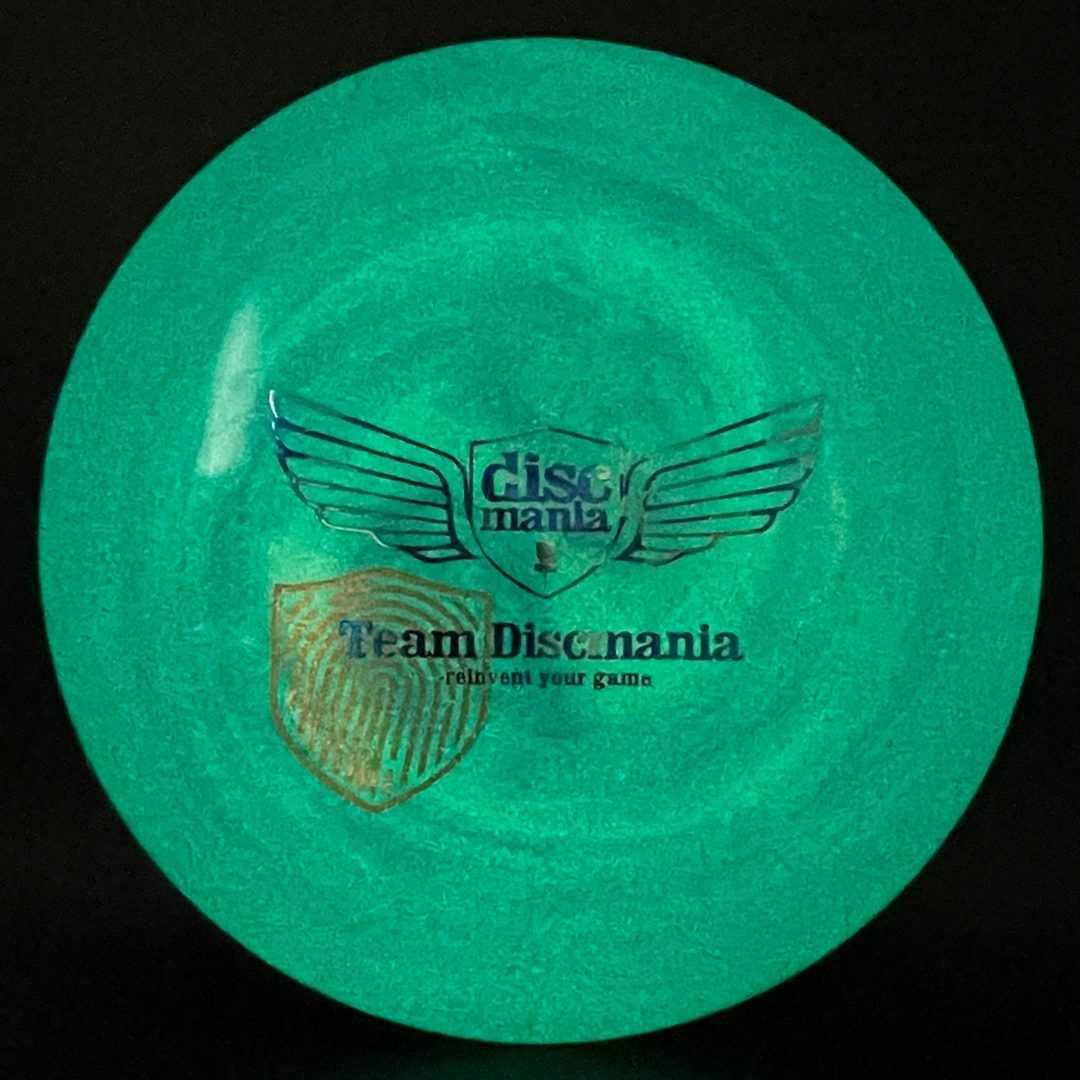 Glow Swirl S-Line FD3 - Team Discmania *Colten Stash* Discmania