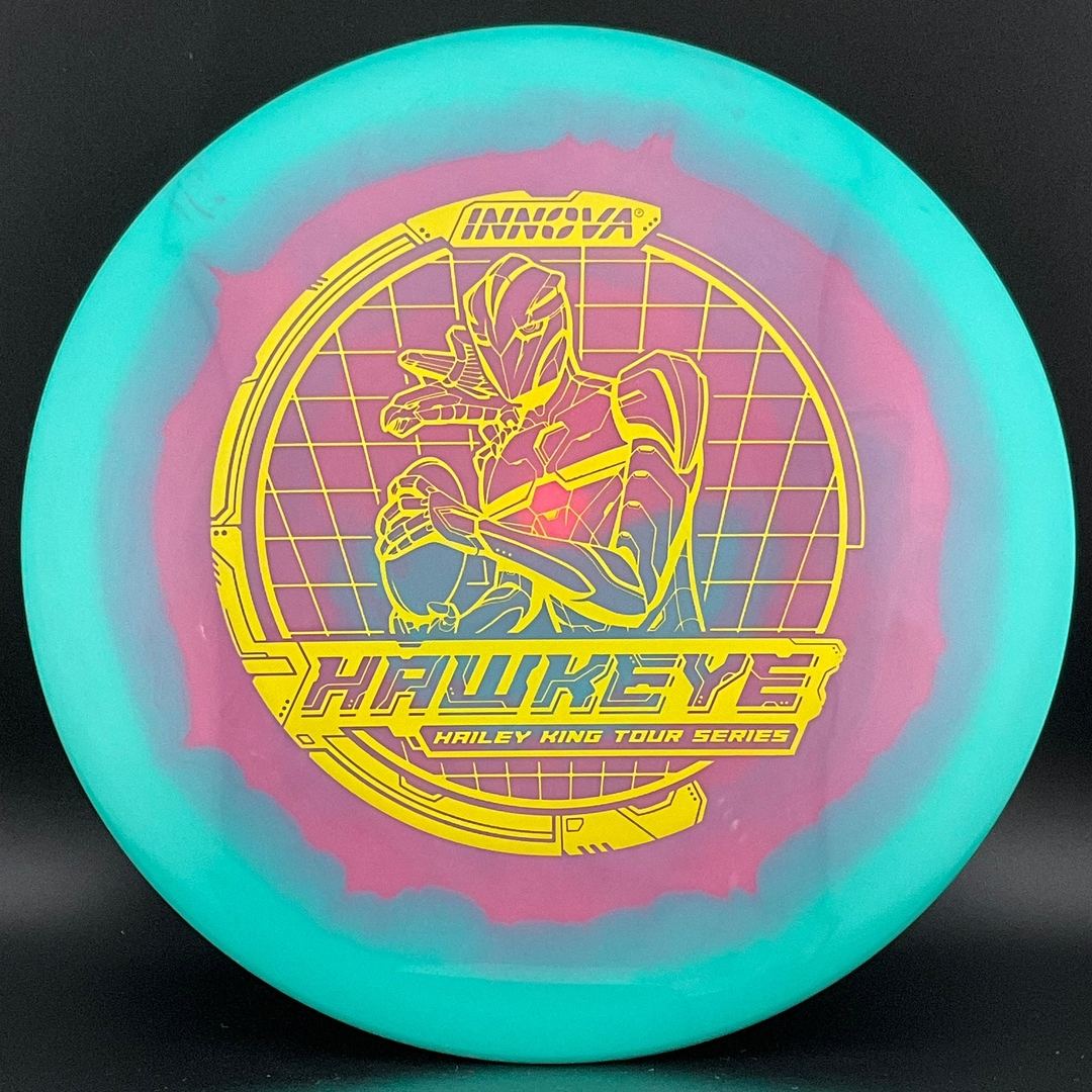 Halo Star Hawkeye *Les White Stash* - 2023 Hailey King Tour Series Limited Edition Innova