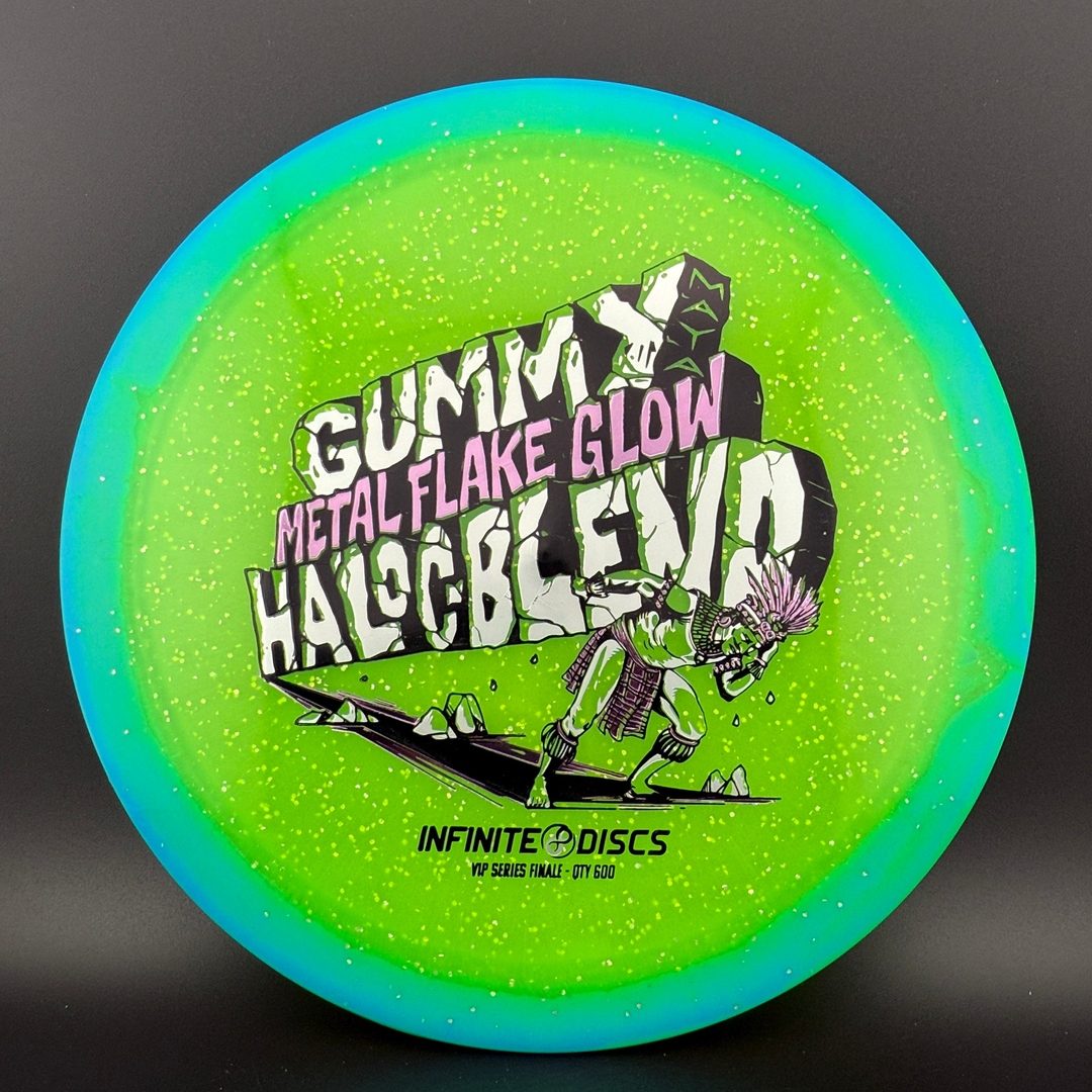 Gummy Metal Flake Glow Halo C-Blend Maya - VIP Series Finale 1/600 Infinite Discs