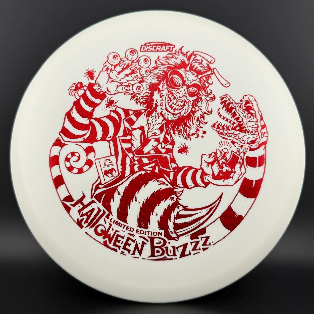 Z Glo Buzzz - Single Foil Halloween 2024 BuzzzJuice Discraft