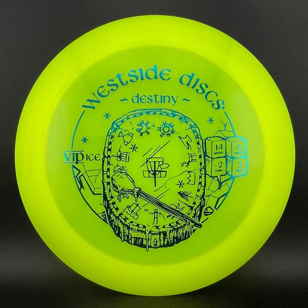 VIP Ice Destiny - Freeze Westside Discs
