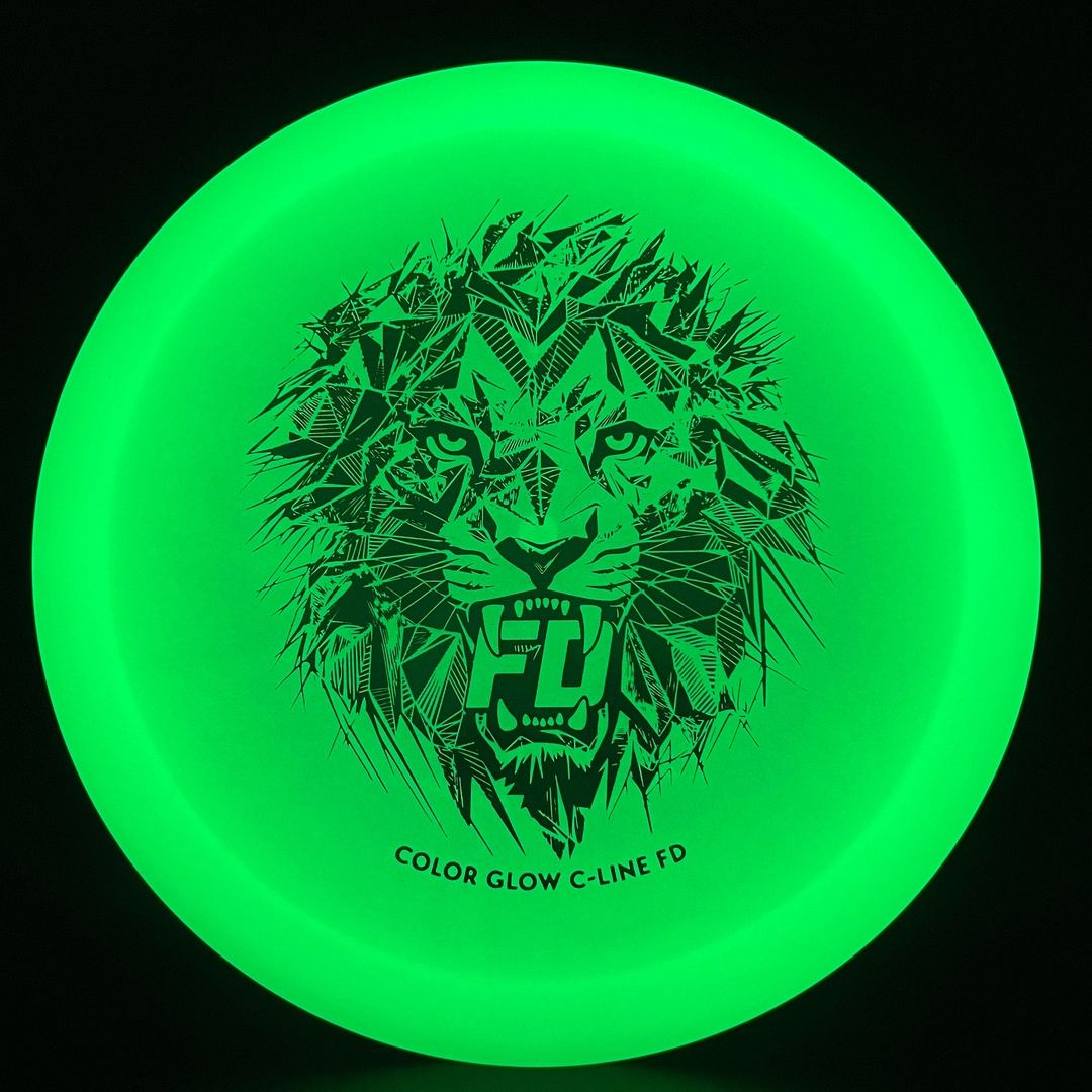 Color Glow C-Line FD - European Open 2024 Discmania