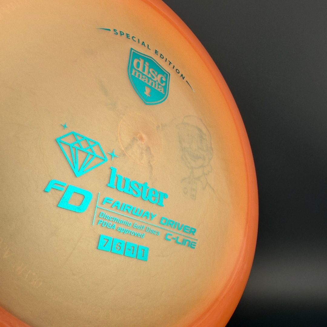 Luster C-Line FD - Special Edition - Innova Made *Colten Stash* Discmania
