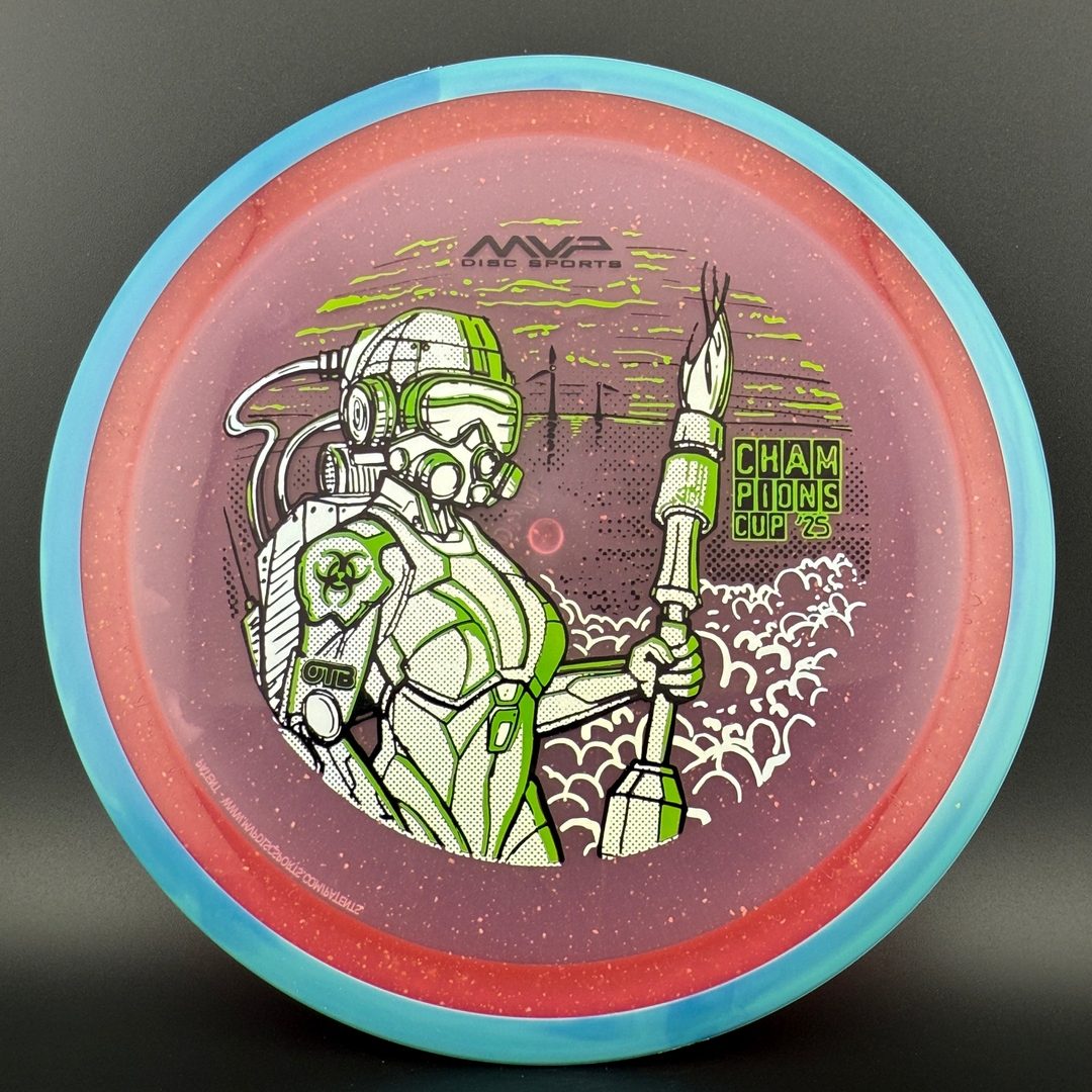 Particle Glow Proton Virus - PDGA Champions Cup 2025 Axiom