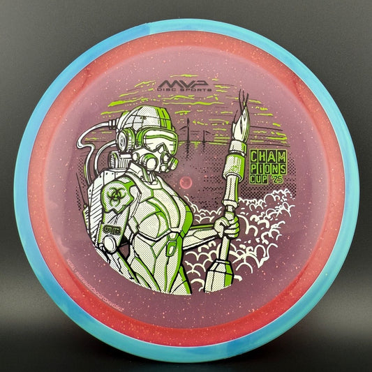 Particle Glow Proton Virus - PDGA Champions Cup 2025 Axiom