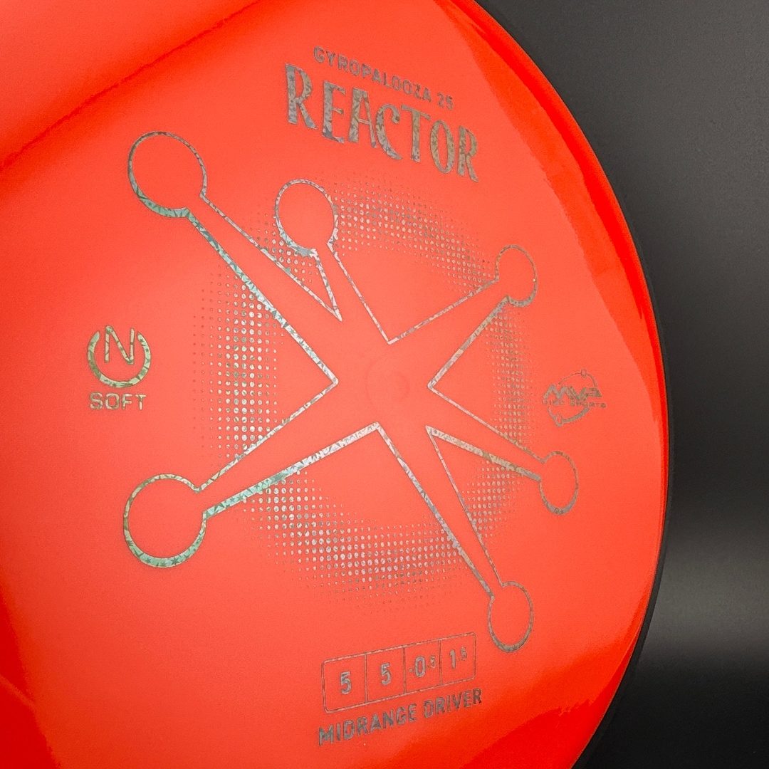 Soft Neutron Reactor - Gyropalooza 2025 MVP