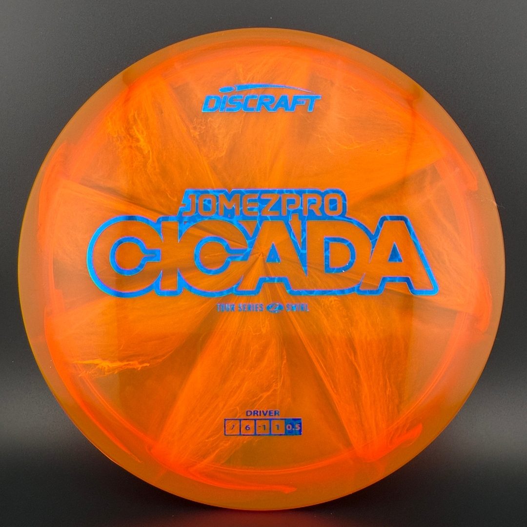 Z Swirl Cicada - JomezPro Tour Series 2025 Discraft