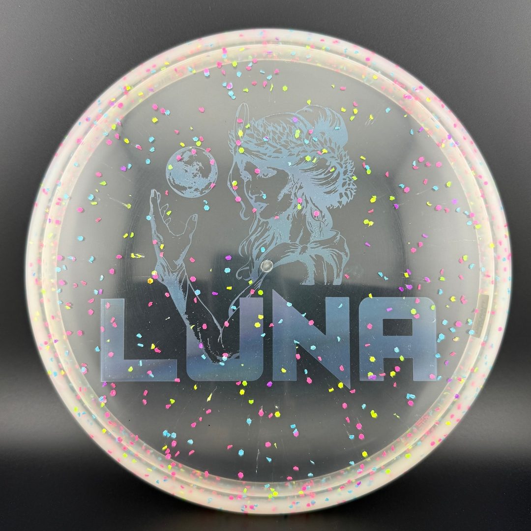 CryZtal Confetti Luna First Run - Paul McBeth Discraft