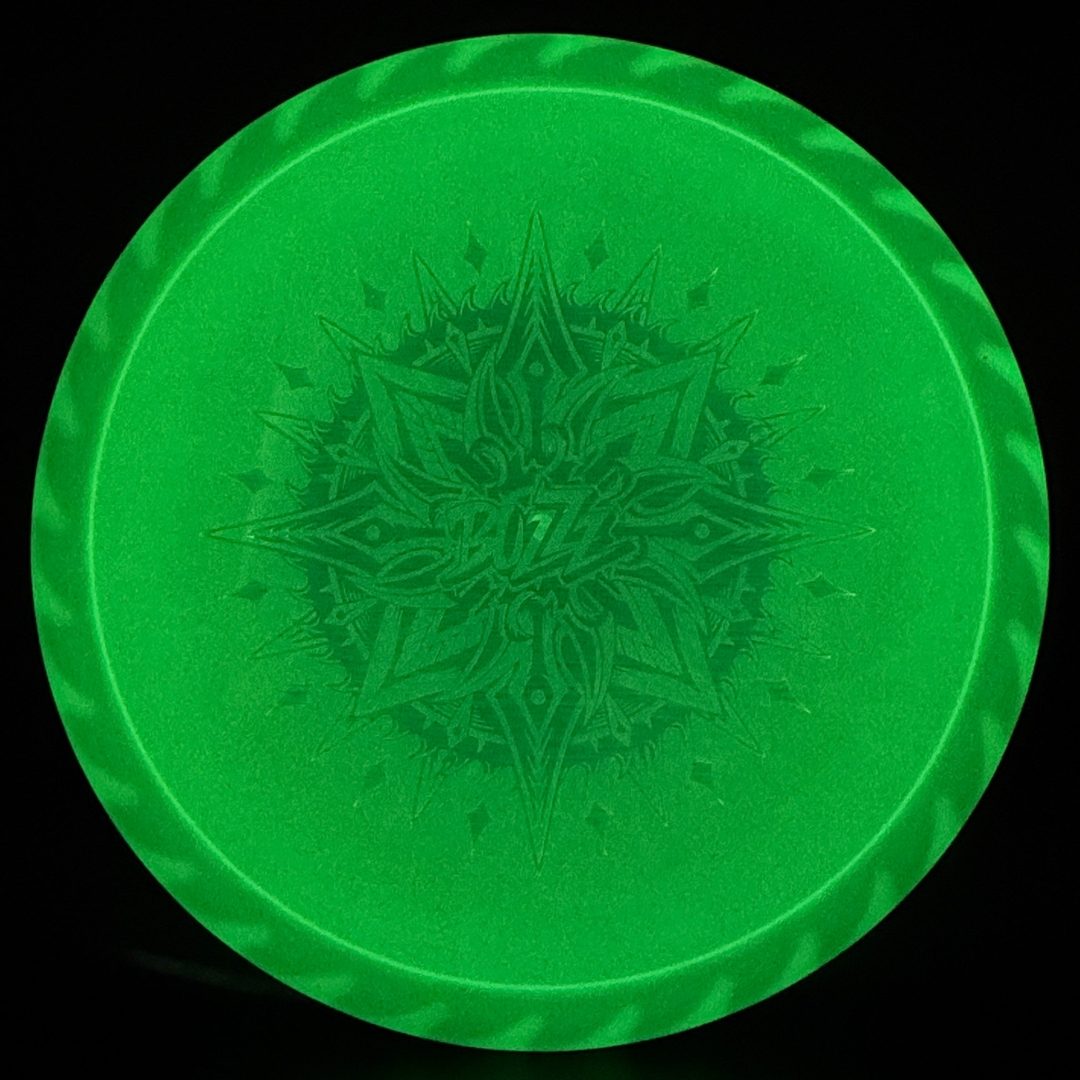 FuZed Glo Z Buzzz - Glow / Black Rim Discraft
