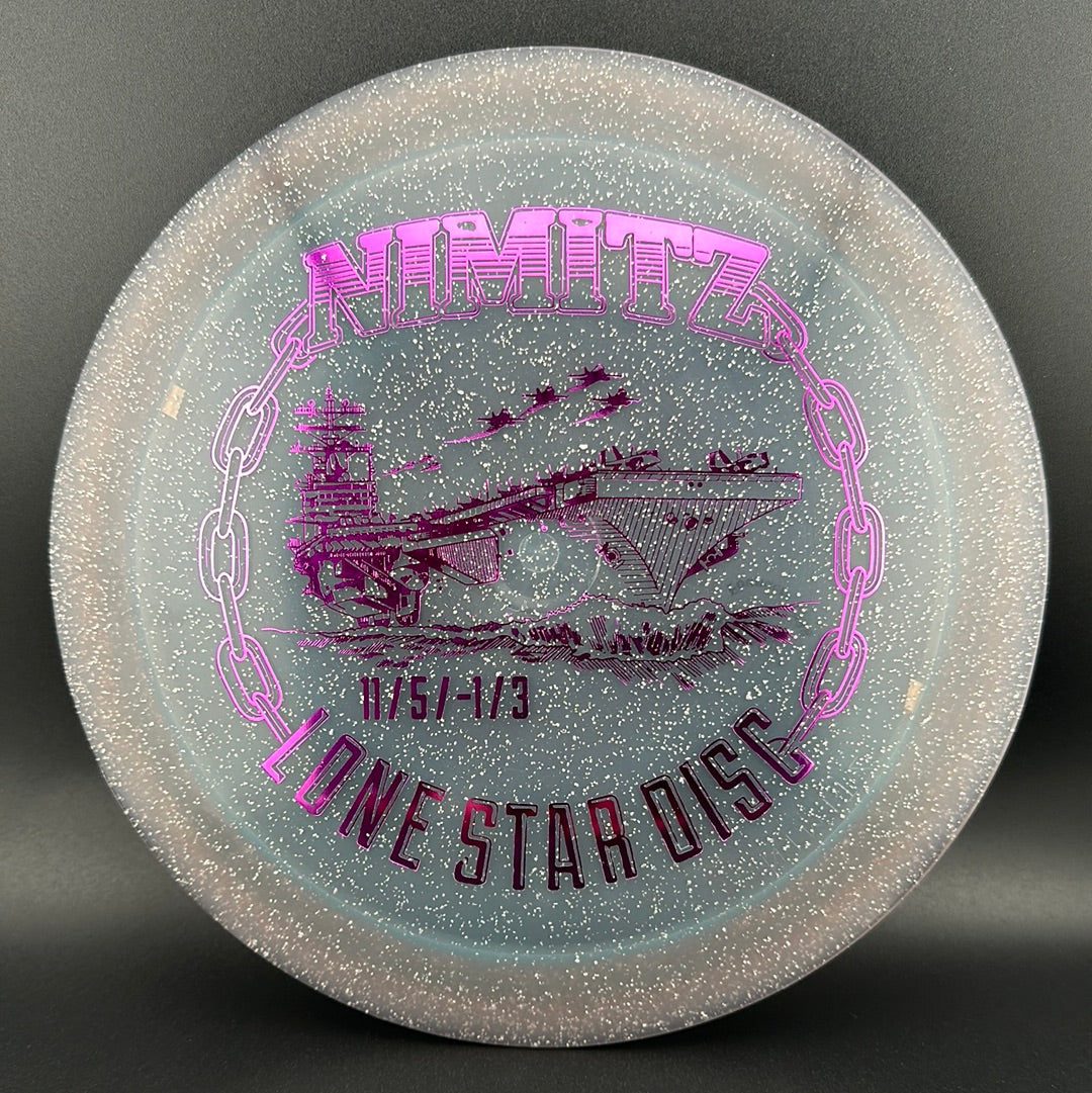 Founders Nimitz - Ship Stamp Lone Star Discs