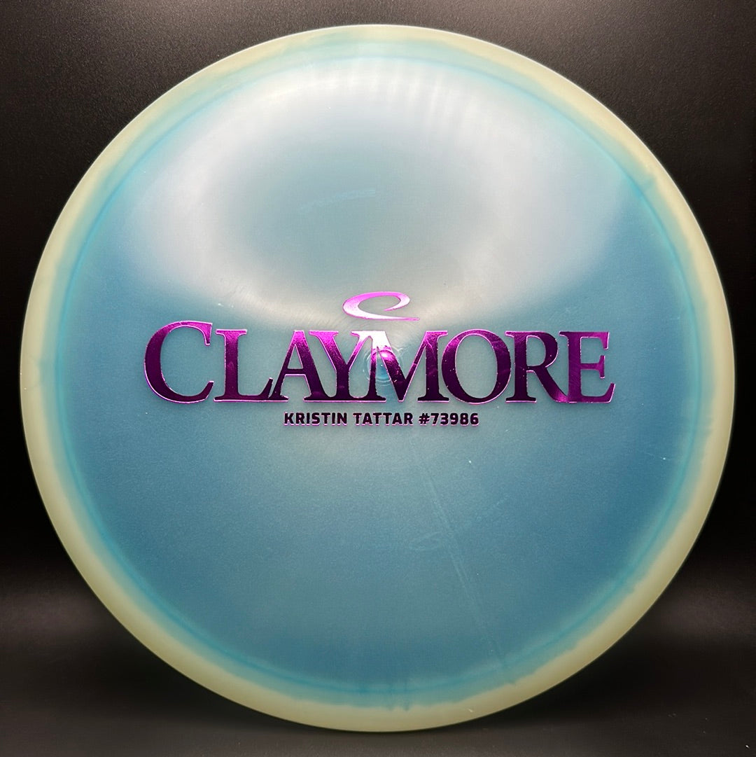 Opto Moonshine Orbit Claymore - Kristin Tattar Signature Series Latitude 64