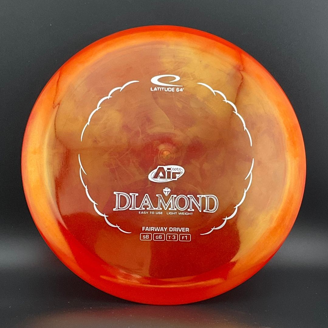 Opto Air Diamond - Old Run! Latitude 64