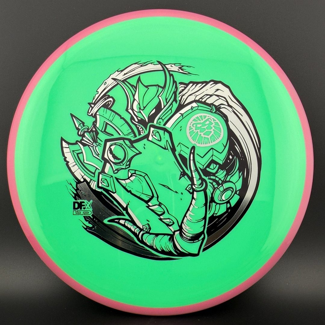 Neutron Hex - Valor by Marm O Set DFX LTD 1/1300 Axiom