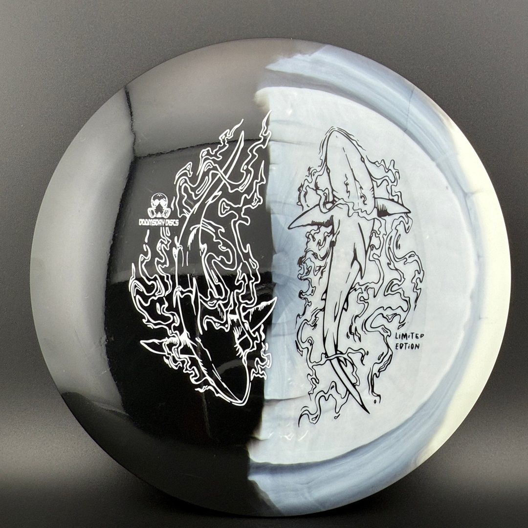 Retina Oblivion - 2 Foil - Yin Yang Shark Doomsday Discs