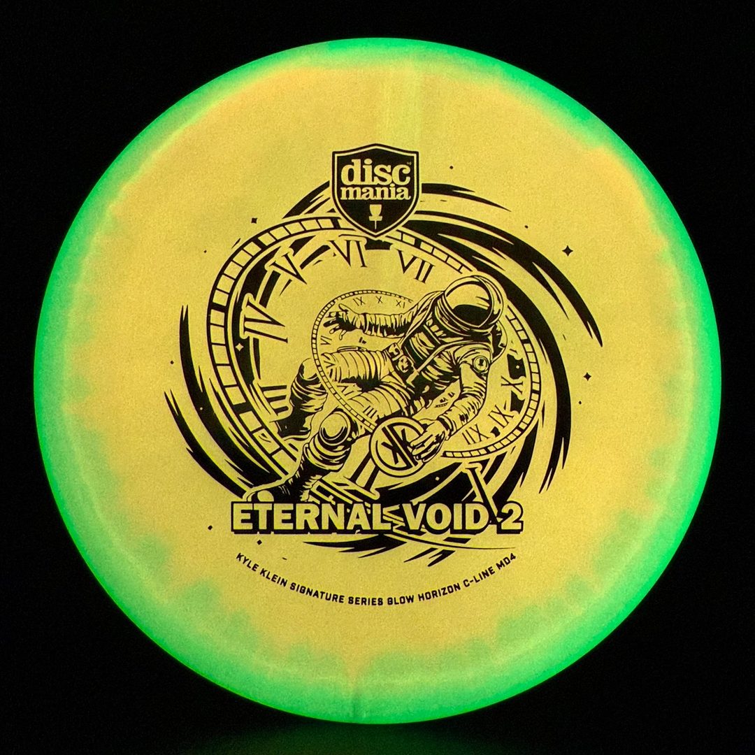Glow Horizon C-Line MD4 - Eternal Void 2 - Kyle Klein Sig Series Discmania