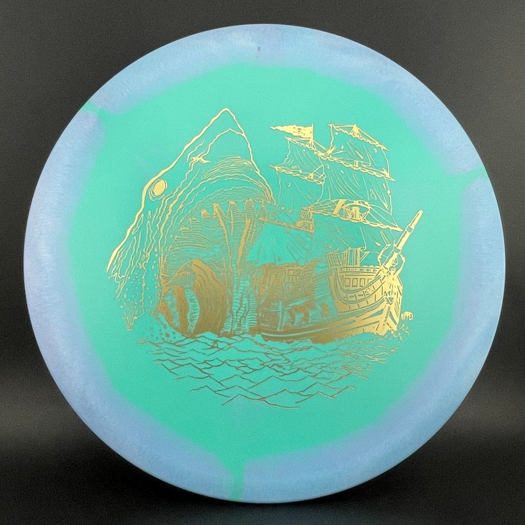 Halo S-Blend Anubis - First Run Limited Megalodon Stamp Infinite Discs