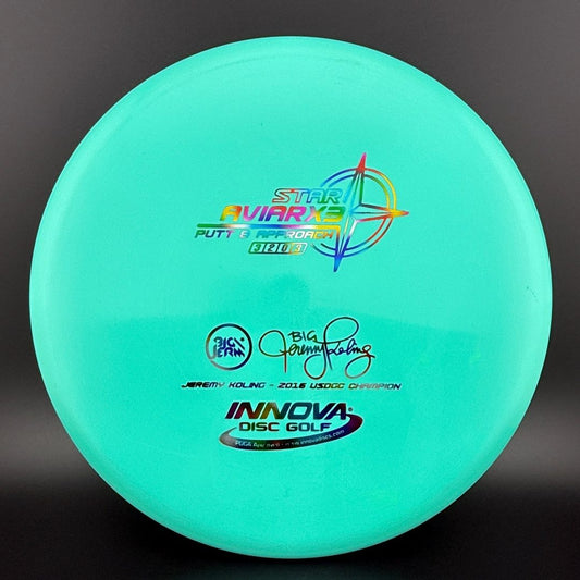 Star AviarX3 - Jeremy Koling "Big Jerm" Signature Series Innova