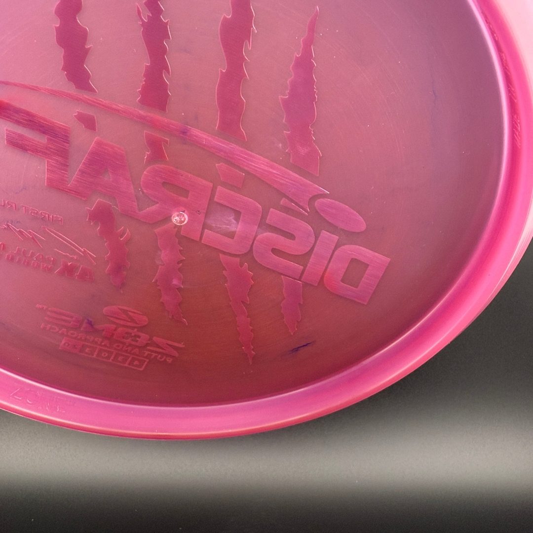 Z Zone First Run - Paul McBeth 4X Claws - Grape Wonderbread Discraft