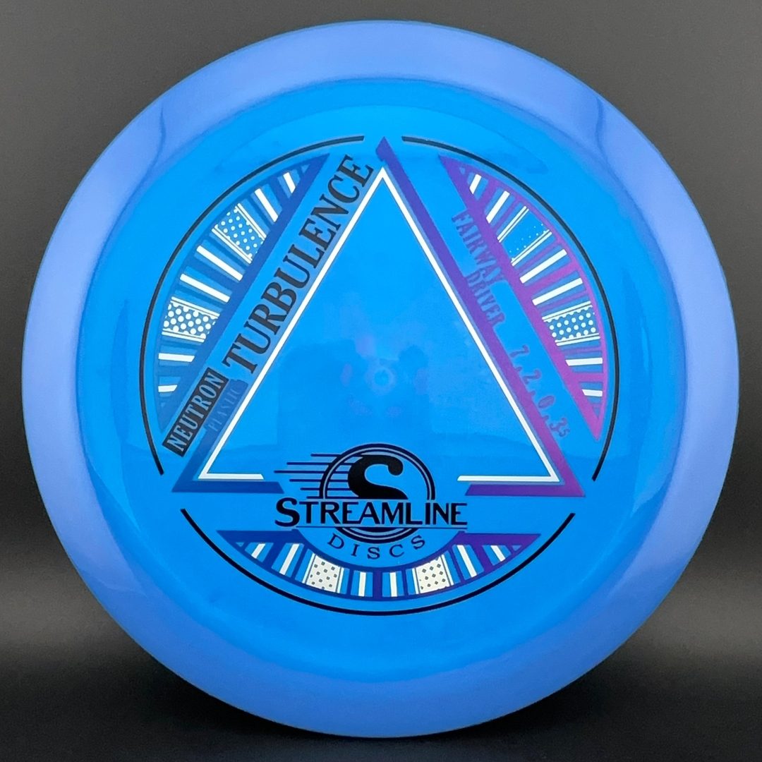 Neutron Turbulence Streamline