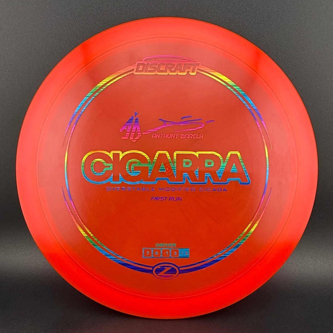 Z Cigarra - First Run Discraft