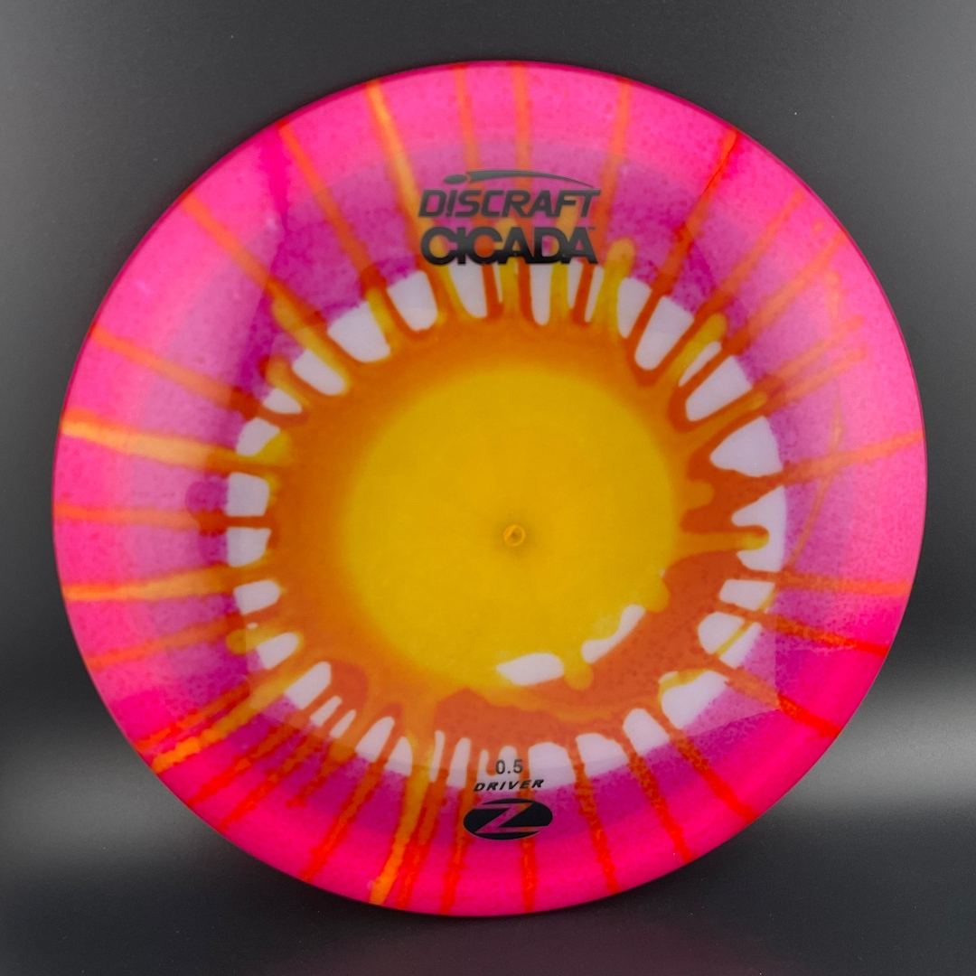 Fly Dye Z Cicada Discraft