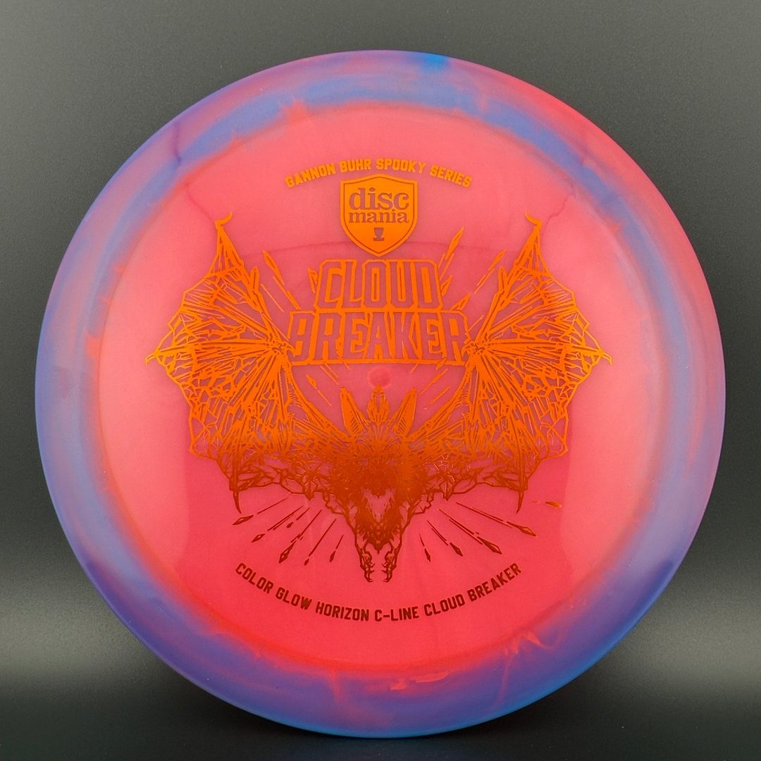Color Glow Horizon Cloud Breaker - Gannon Buhr Spooky Series *Warehouse Stash* Discmania