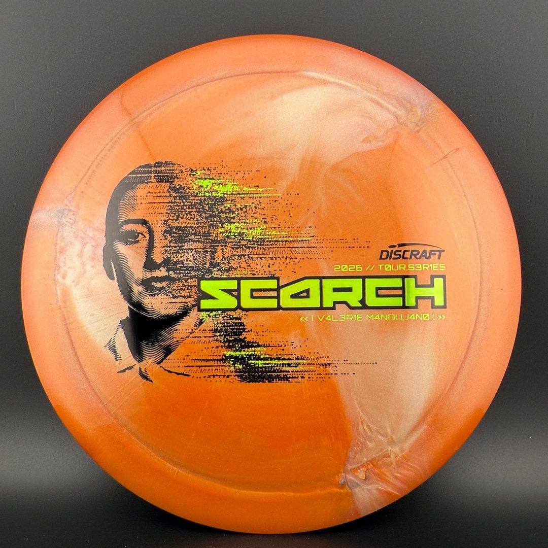 Big Z Titanium Scorch - 2026 Valerie Mandujano Tour Series Discraft