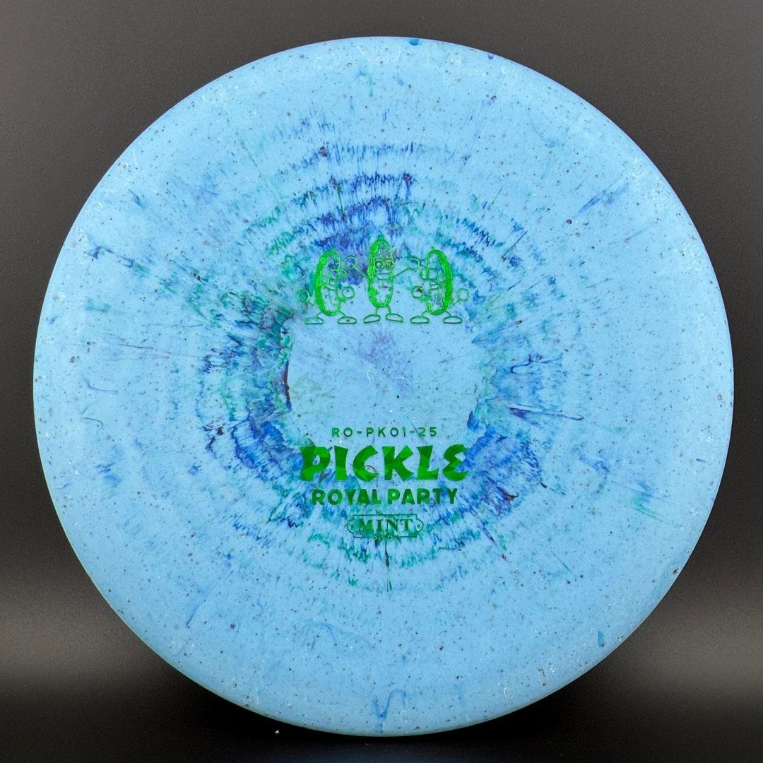 Medium Royal Party Pickle MINT Discs