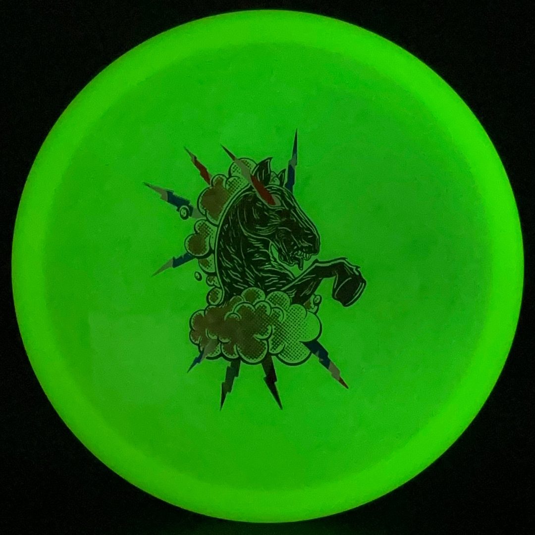 Nocturnal Flex Mustang - Ride the Lightning MINT Discs