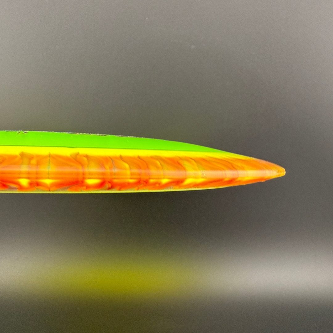 Fly Dye FuZed Scorch - Ledgestone Jalapeno Discraft