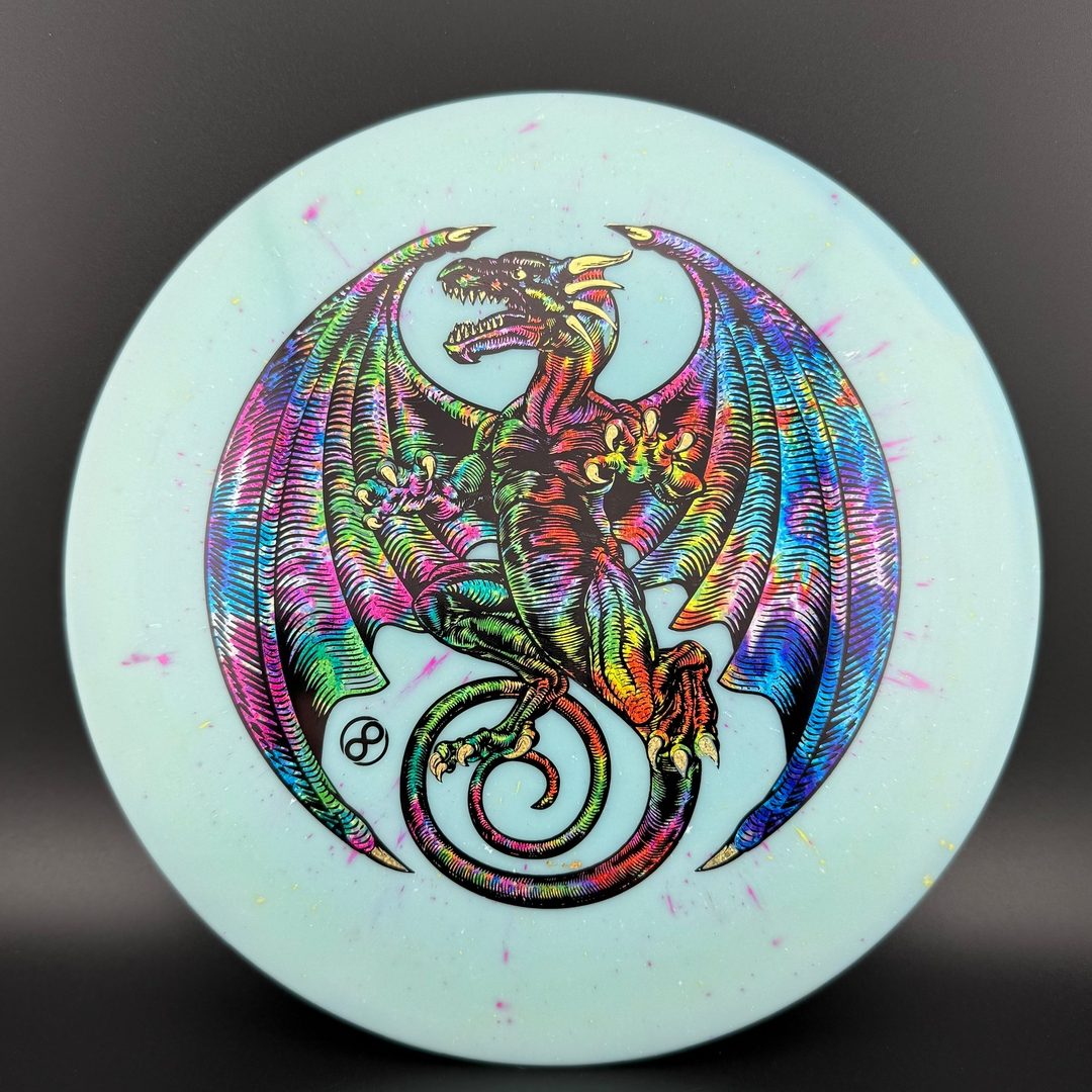 Splatter S-Blend Pharaoh X-Out - Infinite Dragon Infinite Discs