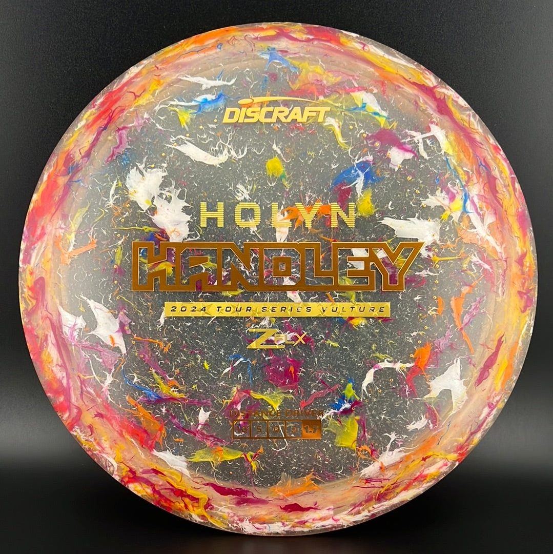 Jawbreaker Z FLX Vulture - 2024 Holyn Handley Tour Series Discraft