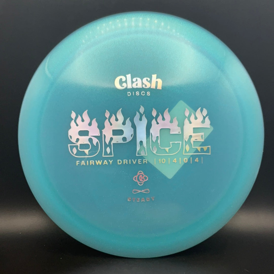 Steady Spice - Fairway Driver Clash Discs