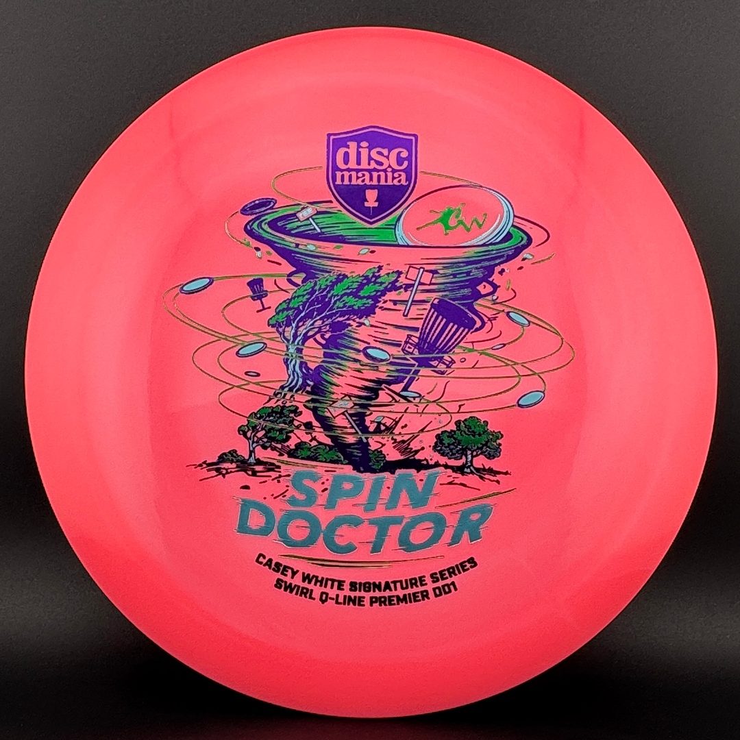 Swirl Q-Line DD1 - Spin Doctor - Casey White Signature Series Discmania